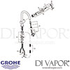 Grohe Minta Single-Lever Sink Mixer Spares